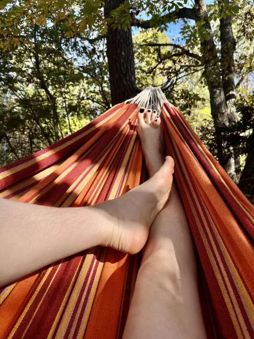 Hope your type is long fuzzy legs and big feet