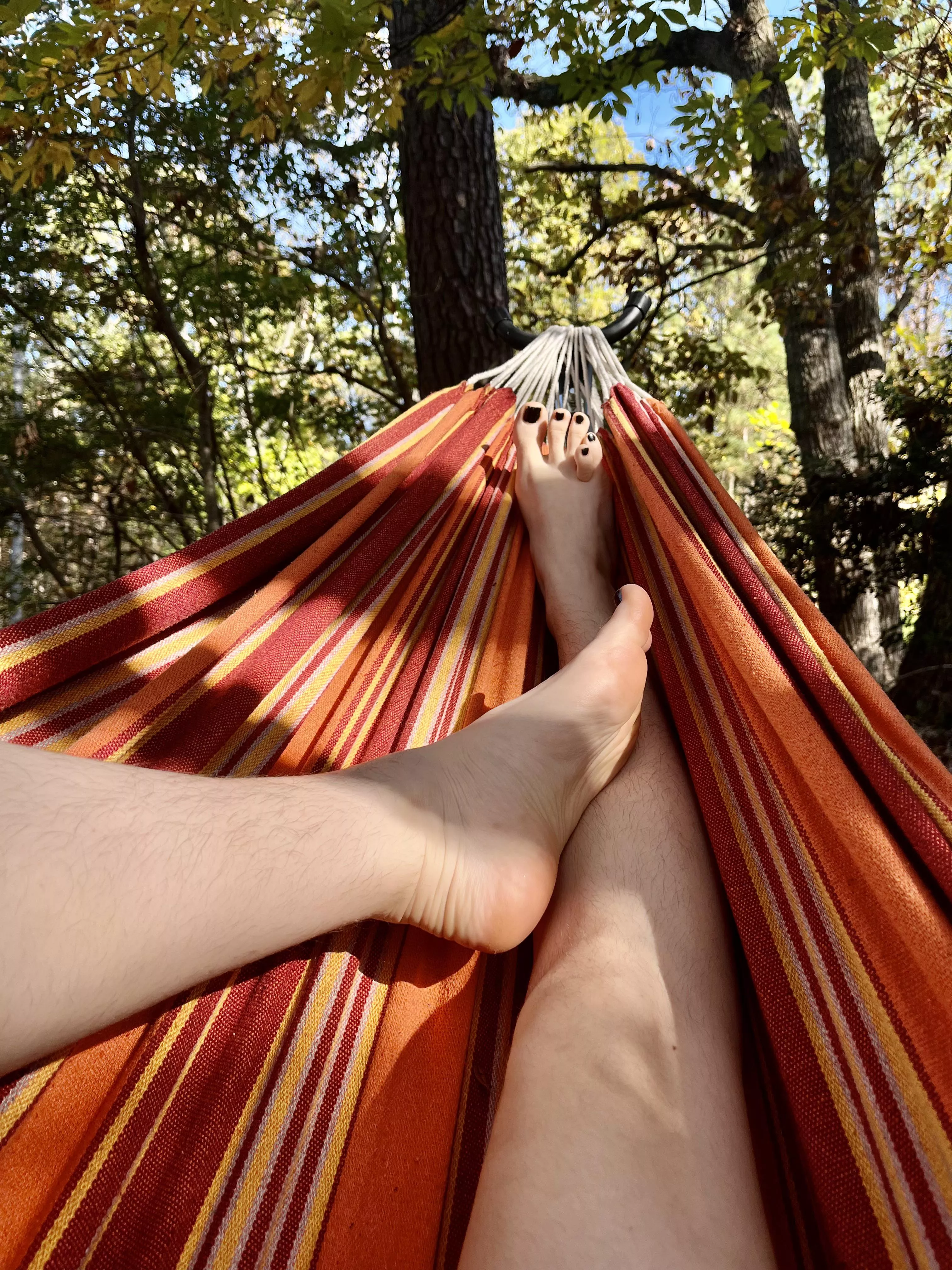 Hope your type is long fuzzy legs and big feet