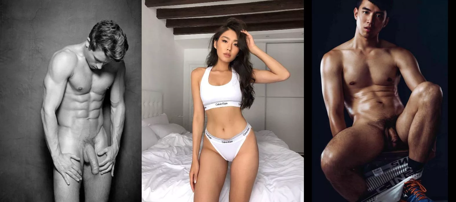 How do we even the playing field, Asian bros.....?