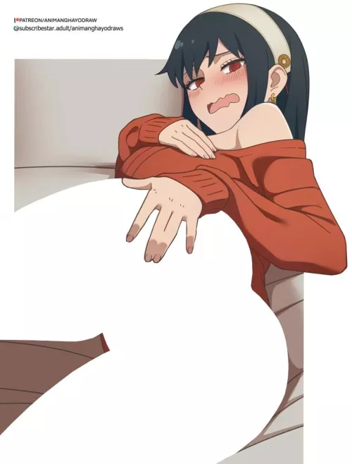 I always though Yor add a great ass and pussy. So I decided to take it away from you