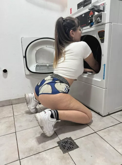 I can do the laudry while bouncing on you 