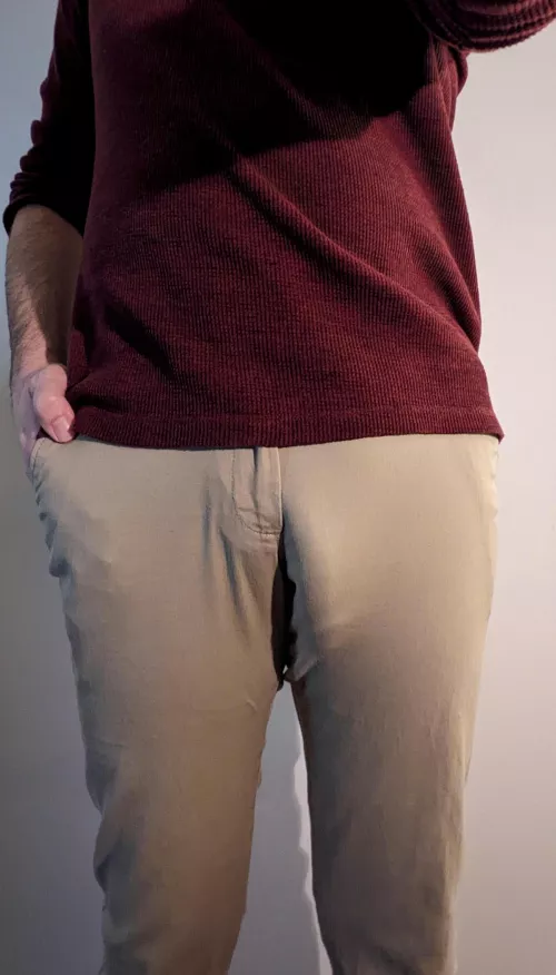 I couldn't hide it if I tried