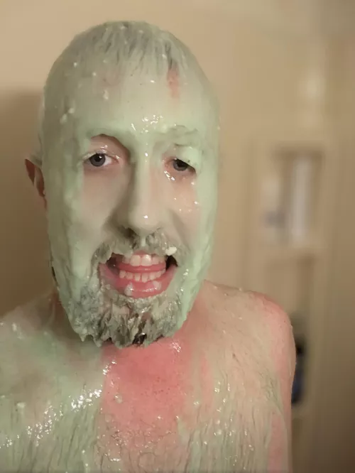 I covered myself in slime