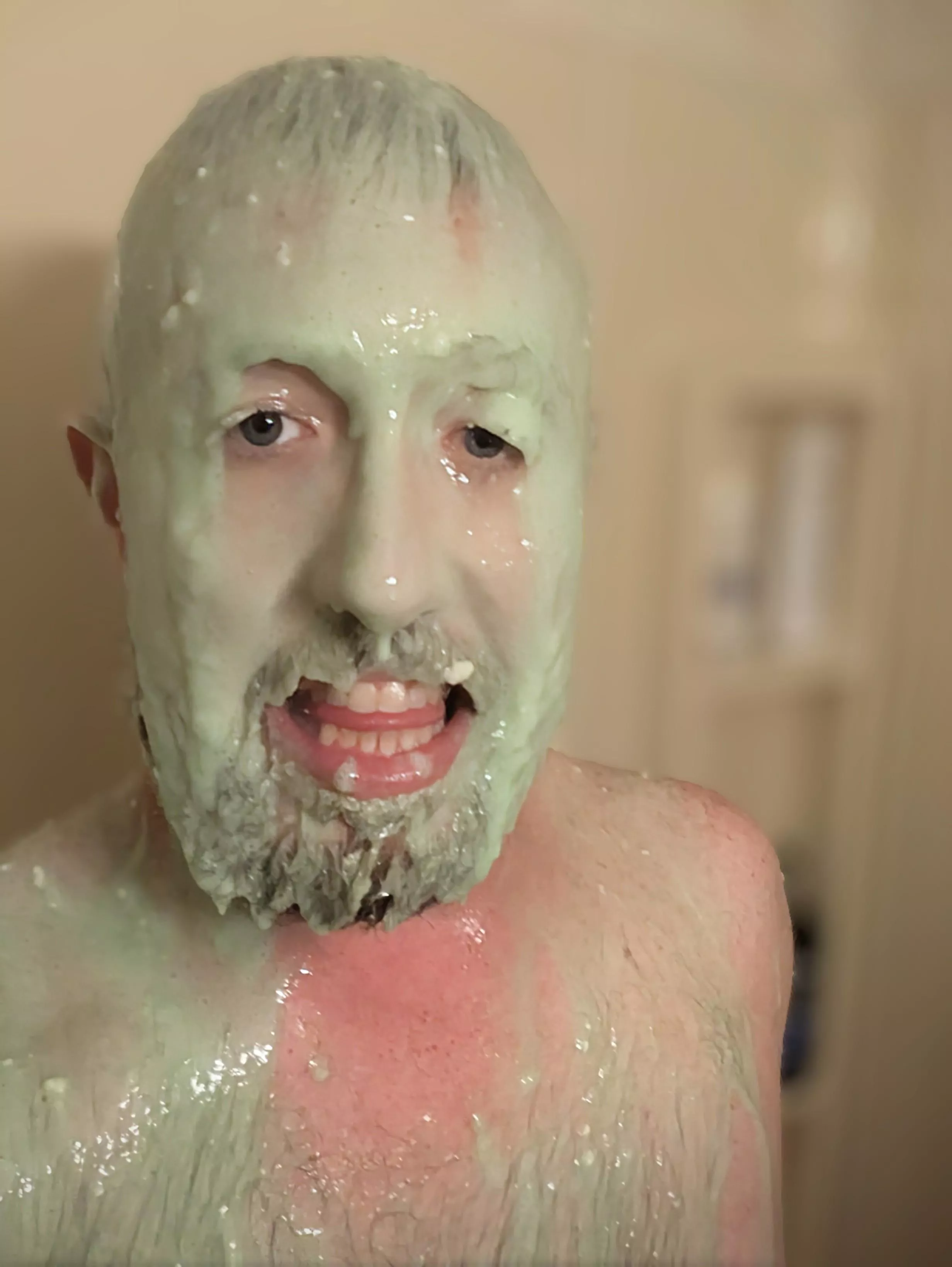 I covered myself in slime