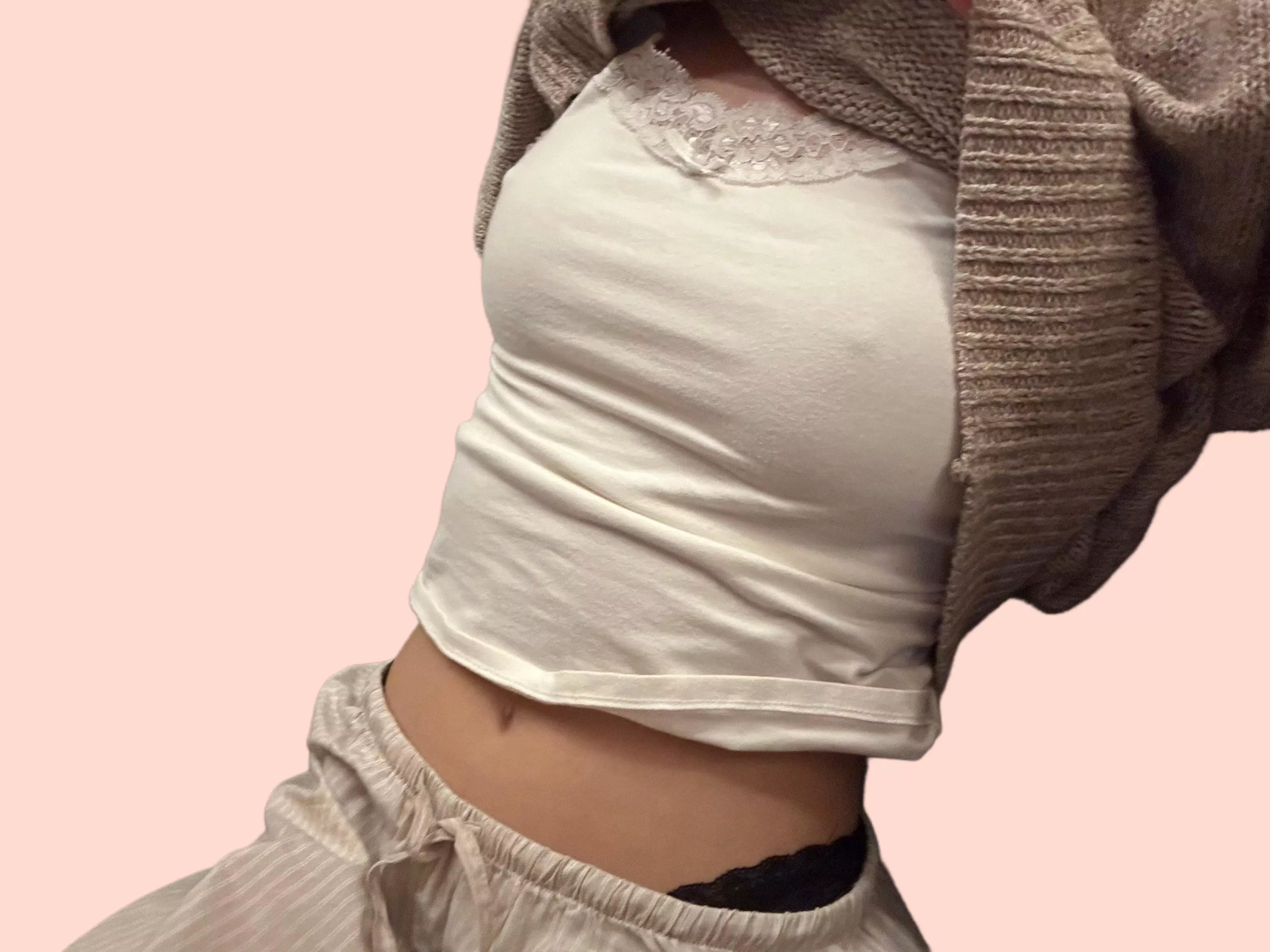 I go braless whenever I can