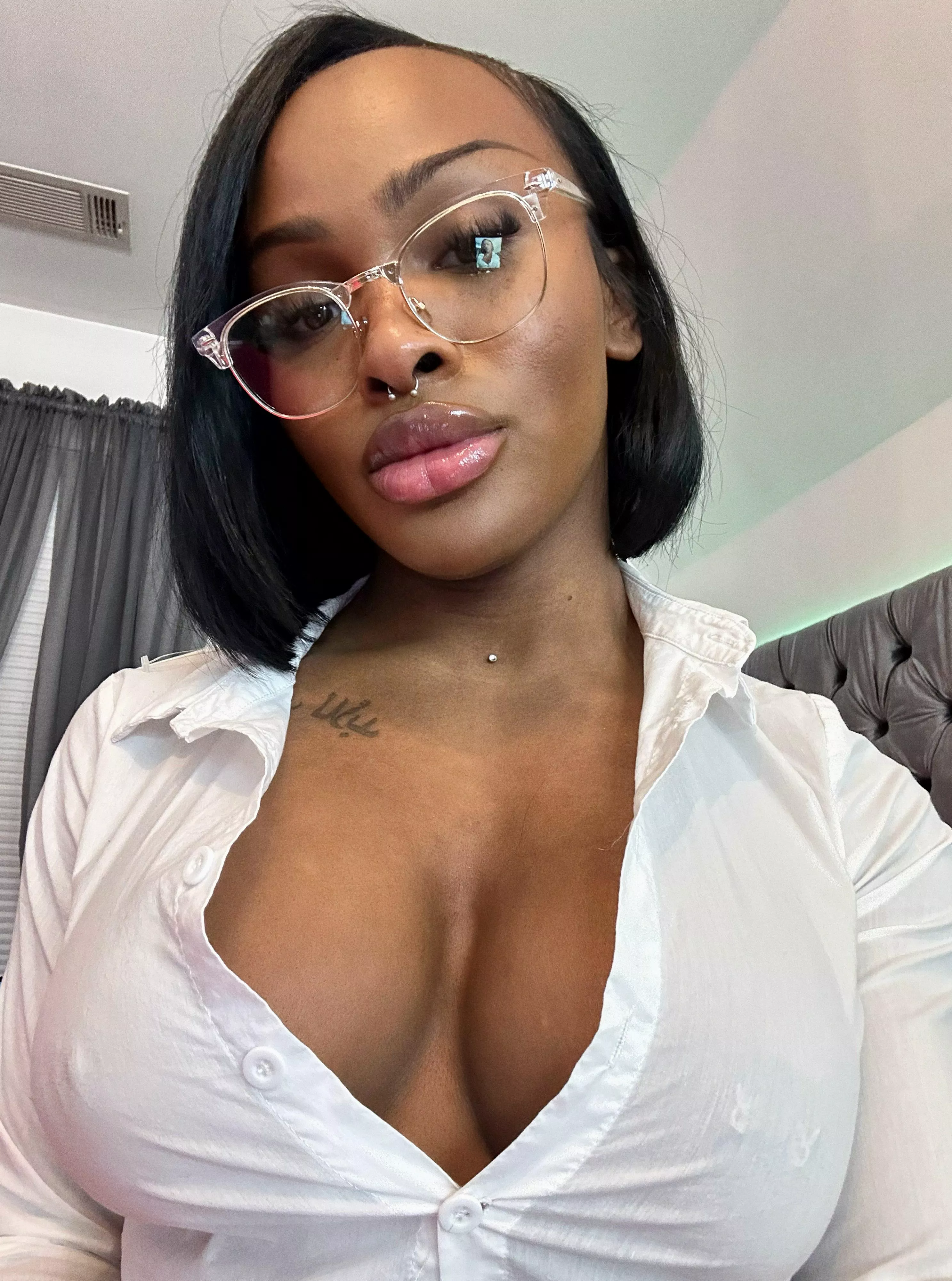 I like wearing white shirts, but I don't like them at night. Is that normal?