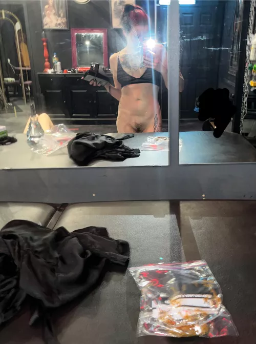 I love creatively filthy play! 