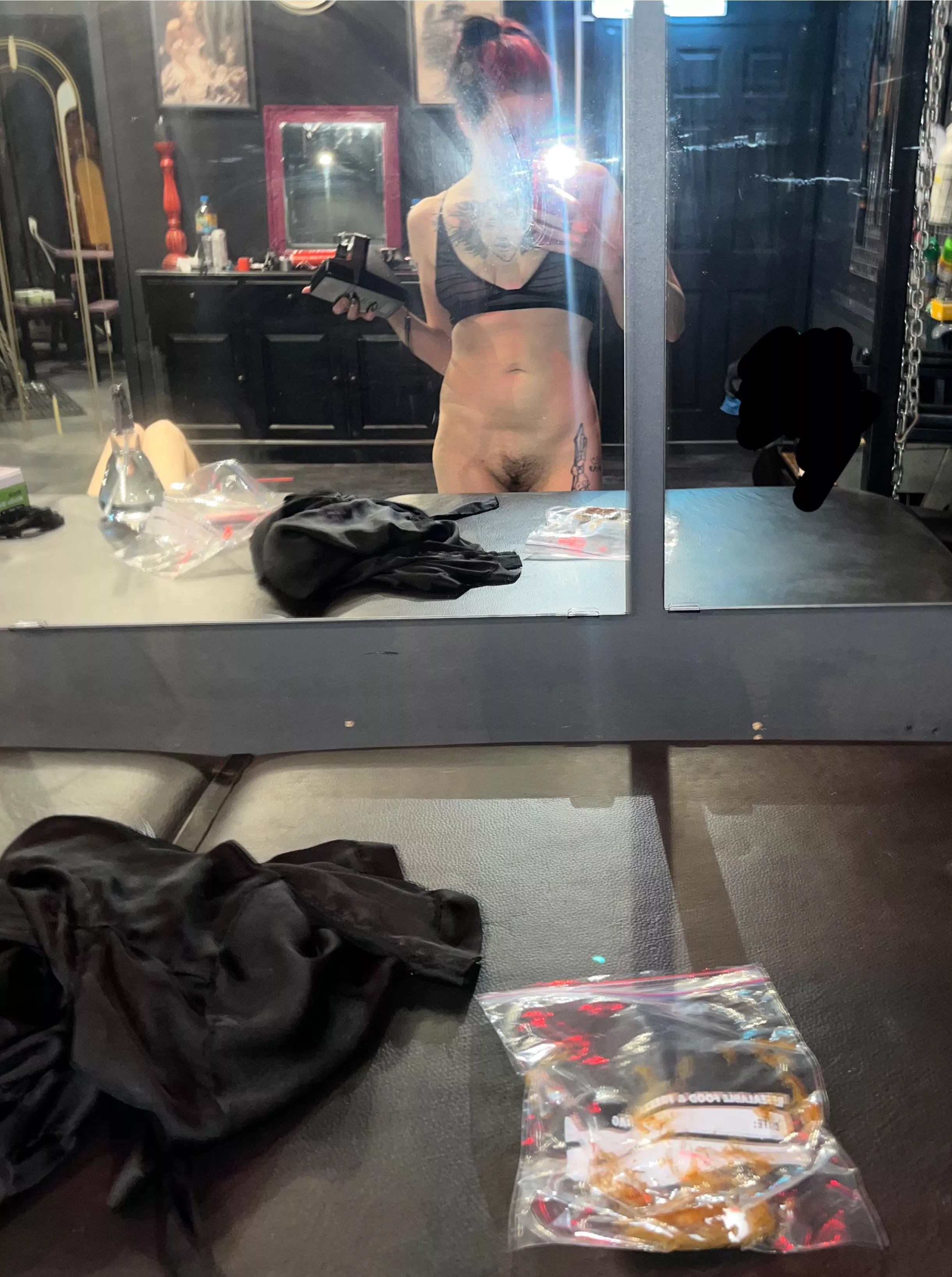 I love creatively filthy play! 