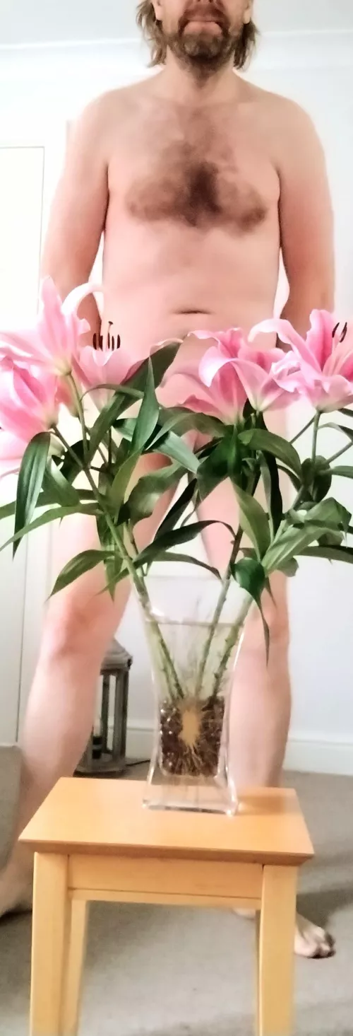 I love having flowers around to brighten the place up. Don't you [wpc]?