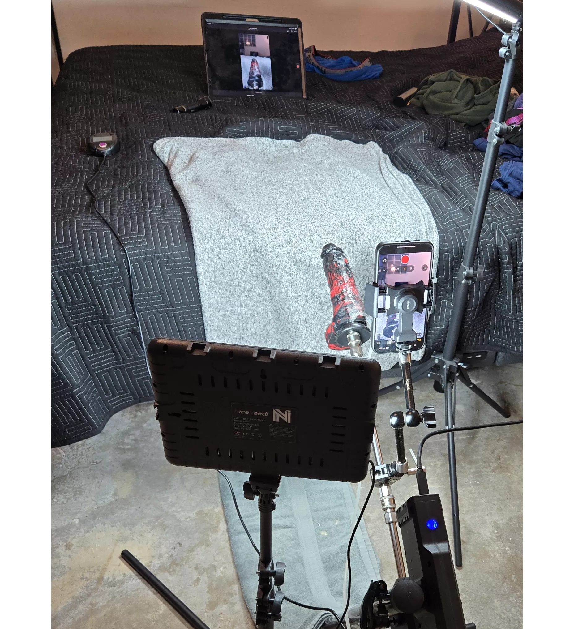 I love the new multi-camera ability of final cut pro on my ipad for content creation!! Just need a couple more iphones for multiple angles!!!