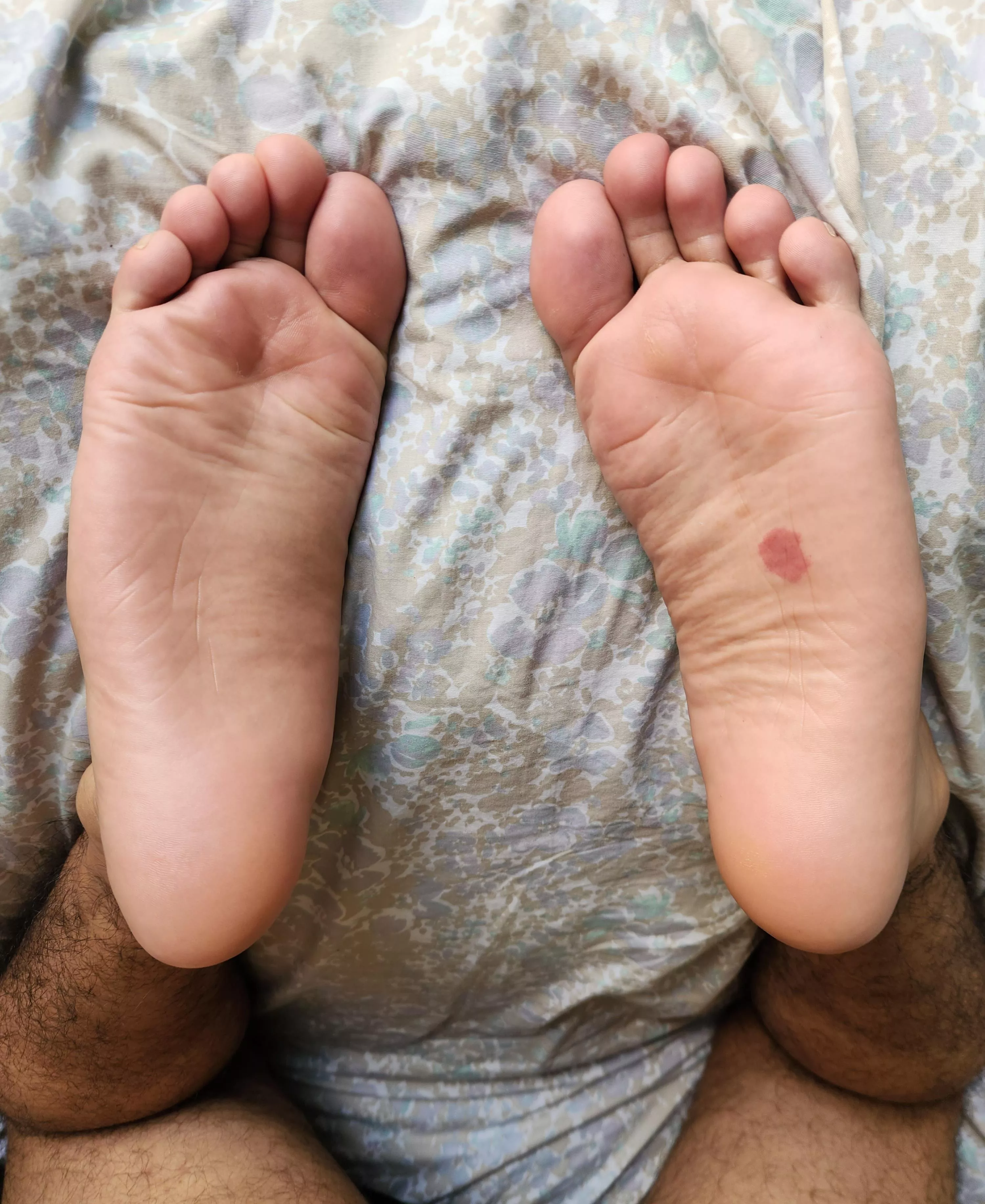 I need to give my soles more attention 