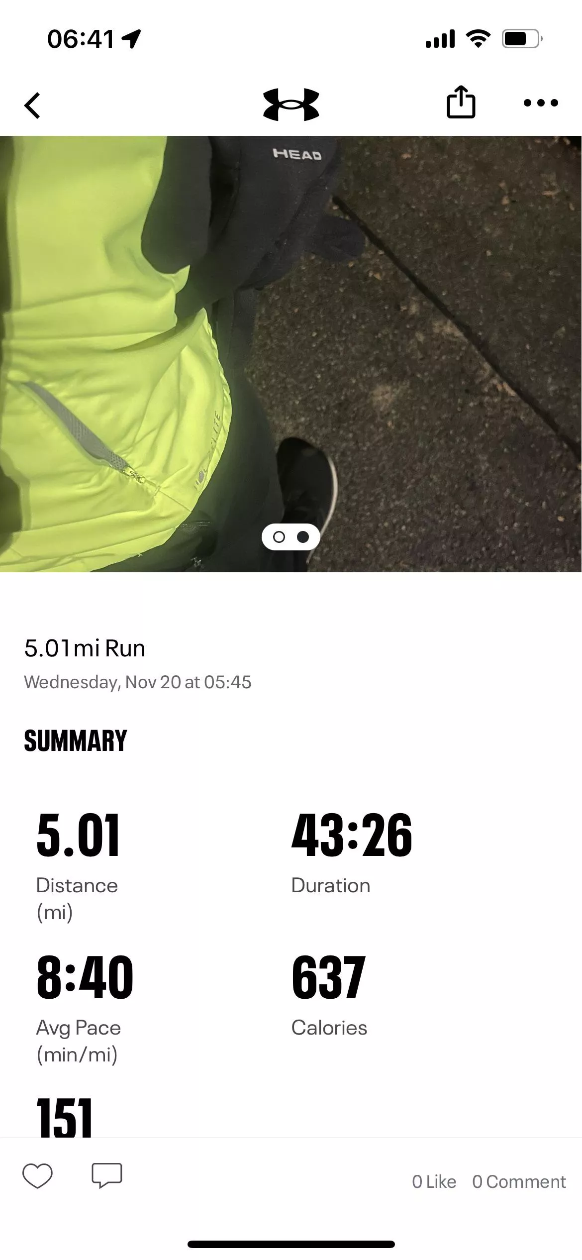 I needed all the layers