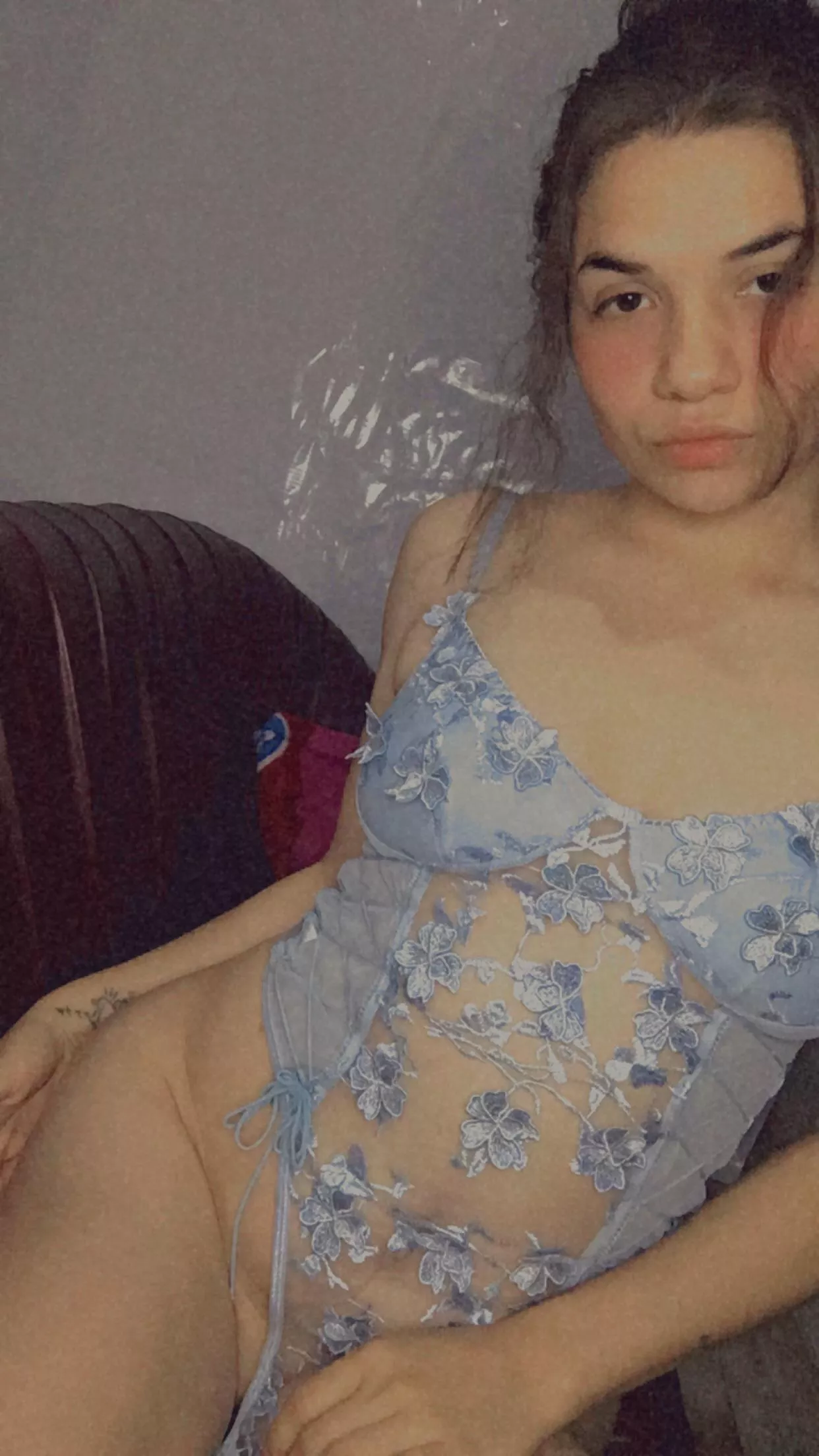 I really want you to spread your legs for me and stay there for a while.