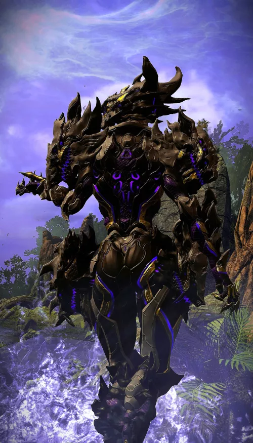 I tried really hard to make Voruna stand out. Not my best work. But I hope you will still enjoy her!