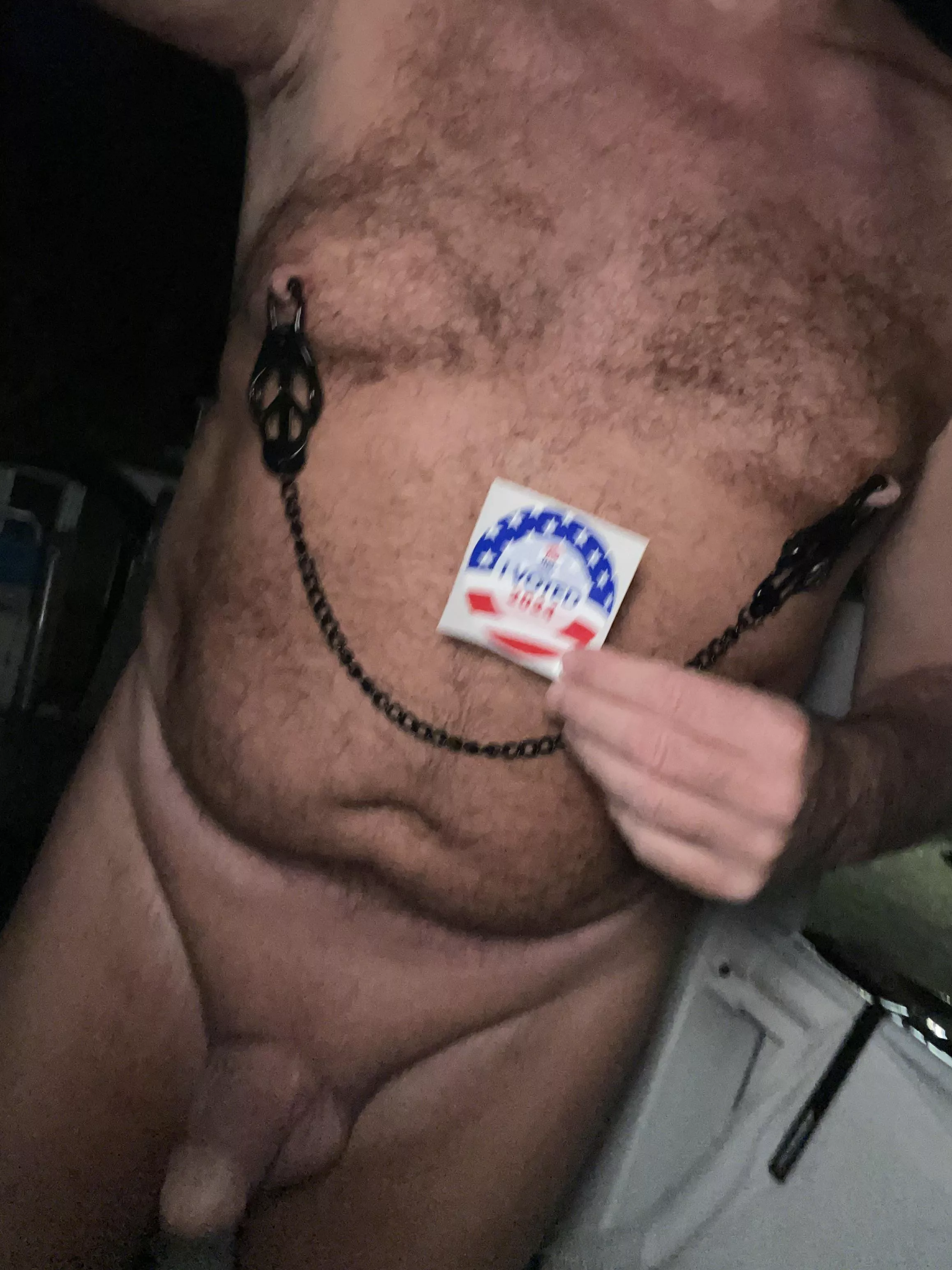 I voted 
