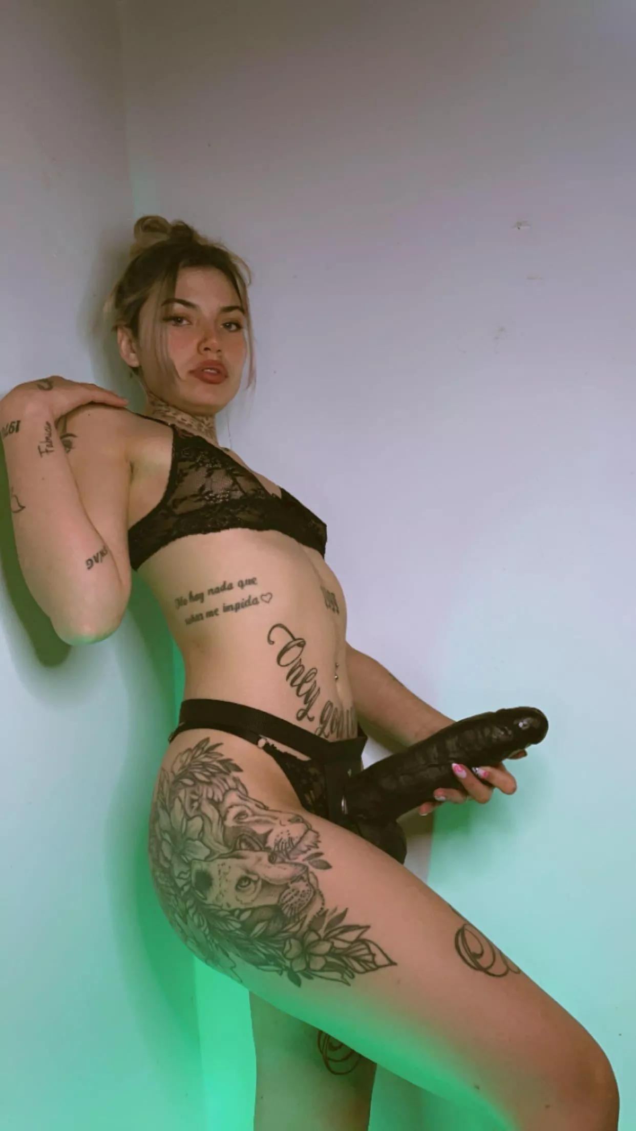 I will fuck your ass all day until you ask me to please stop doing it.