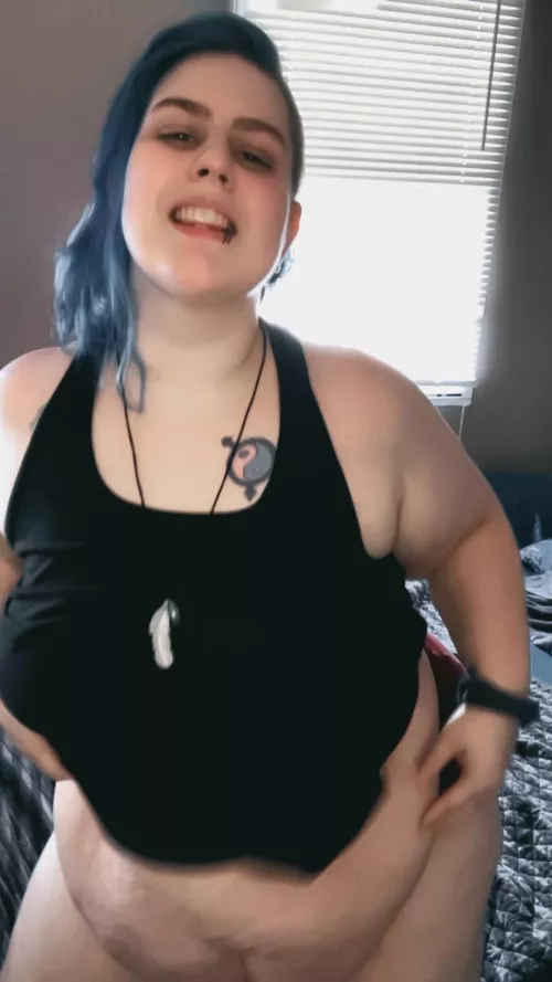 If you ask nicely I might take it off 