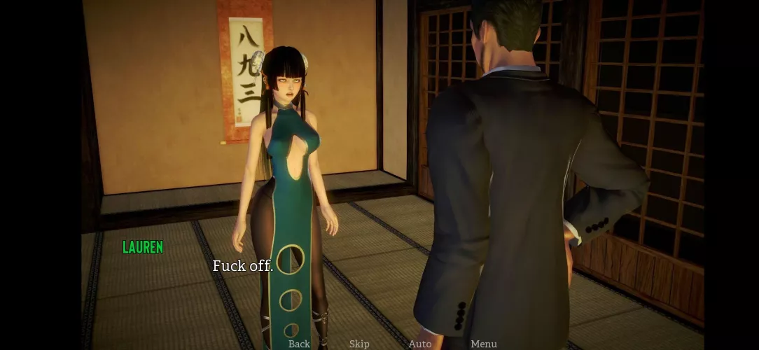 If you did this to Lauren, you deserve to die.