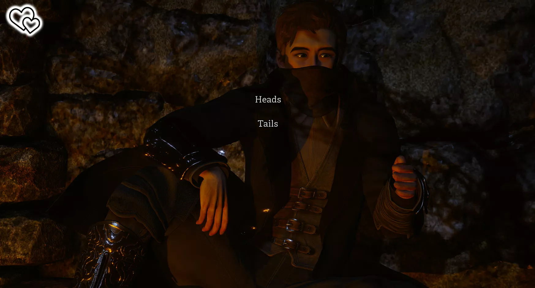 I'm wondering why this outcome is predetermined?  Everything else in the game seems to be telling us that Orion is unique in his ability to control his fate, so why in this instance is his fate set in stone?