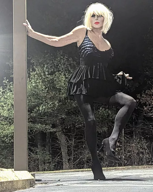 In the parking lot at Videoxtra Raynham. Come and meet me.