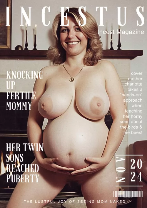 Incest Magazine Cover