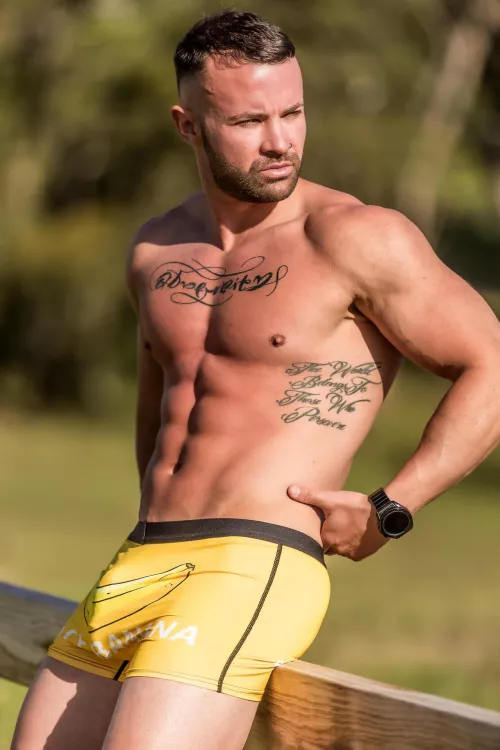 Isn’t male nudity beautiful