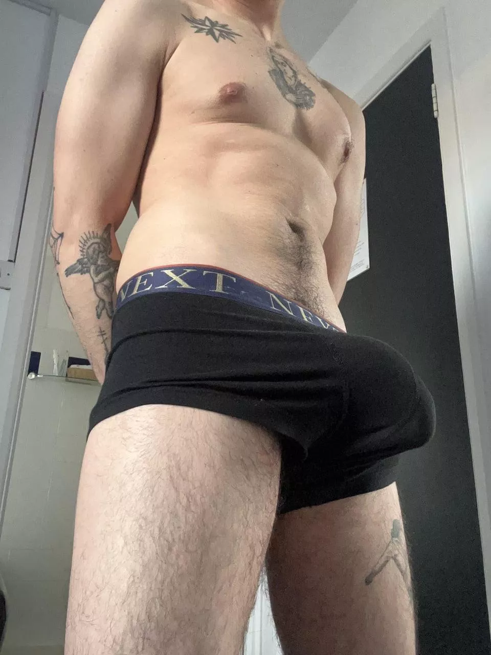 It wants to burst out 