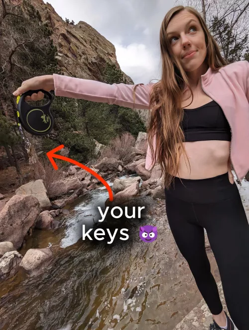 it was maybe a mistake giving them to me 🥰😘