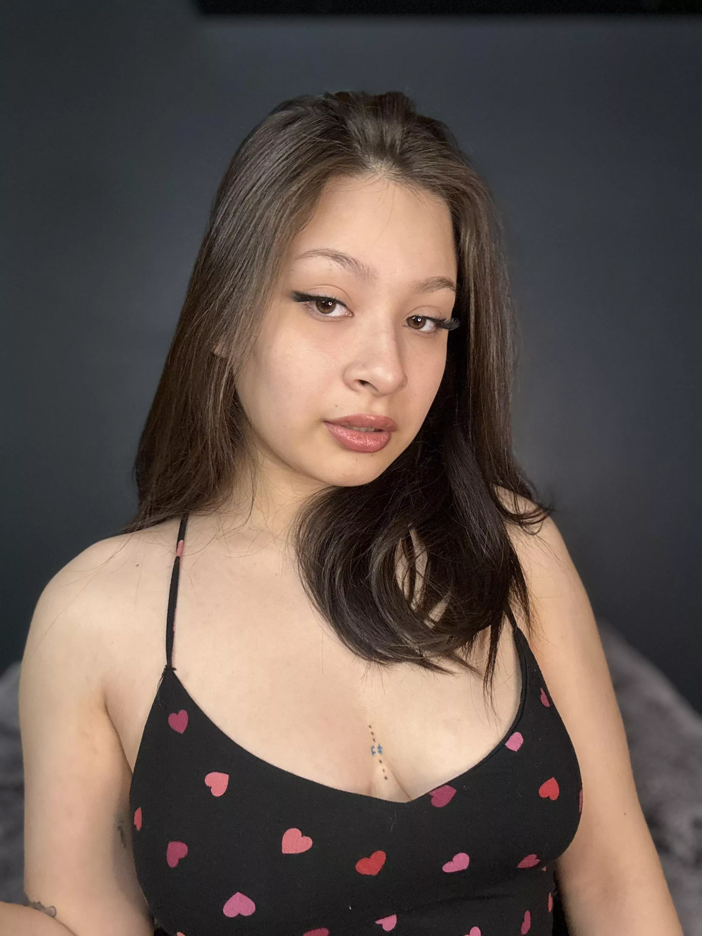 It’s just you and me 