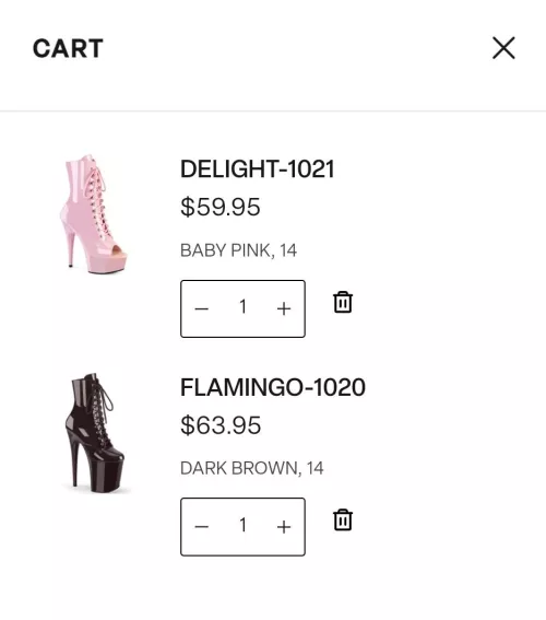 It's so hard to be responsible when you see these on clearance!