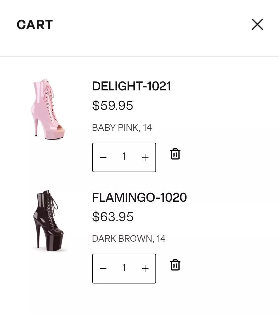 It's so hard to be responsible when you see these on clearance!