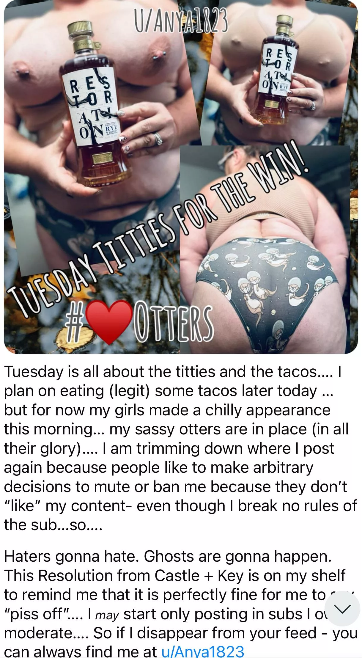 It’s the Tuesday life for me … 