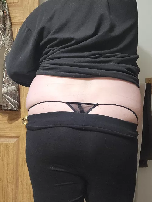 Just a little whale tail