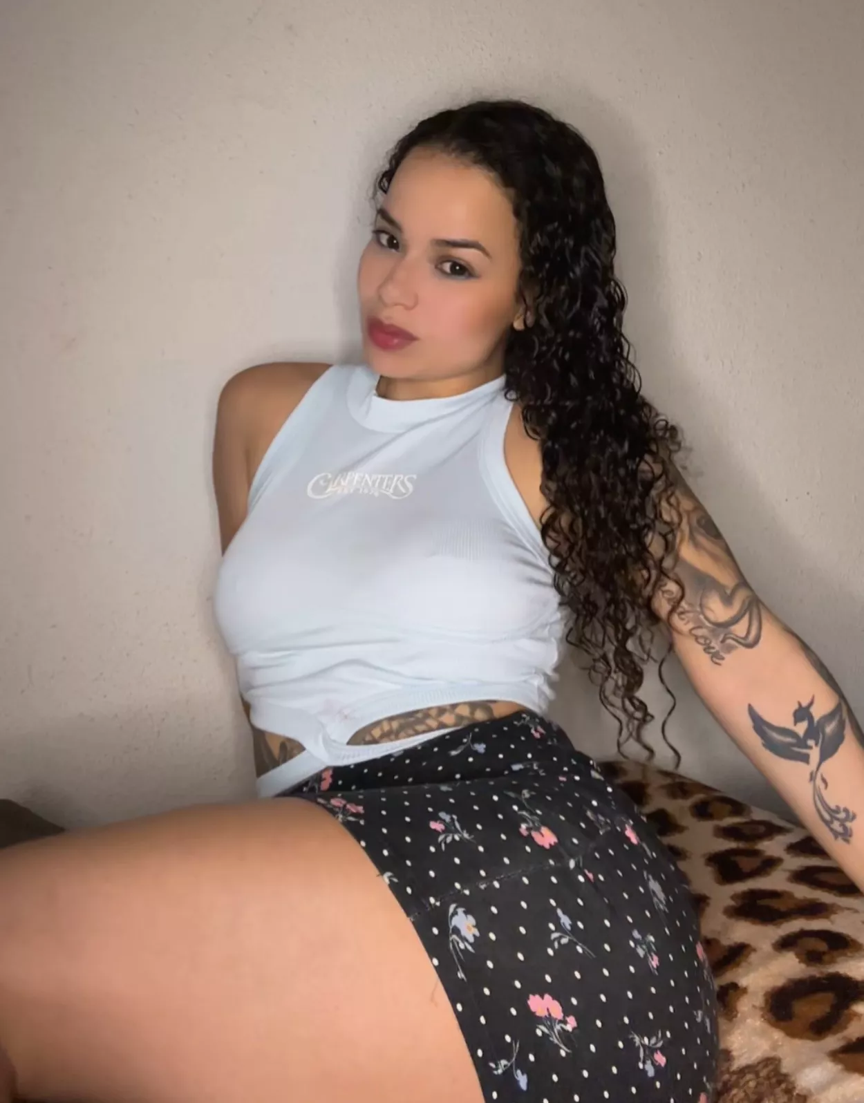 Just chilling while waiting for my friend to come by