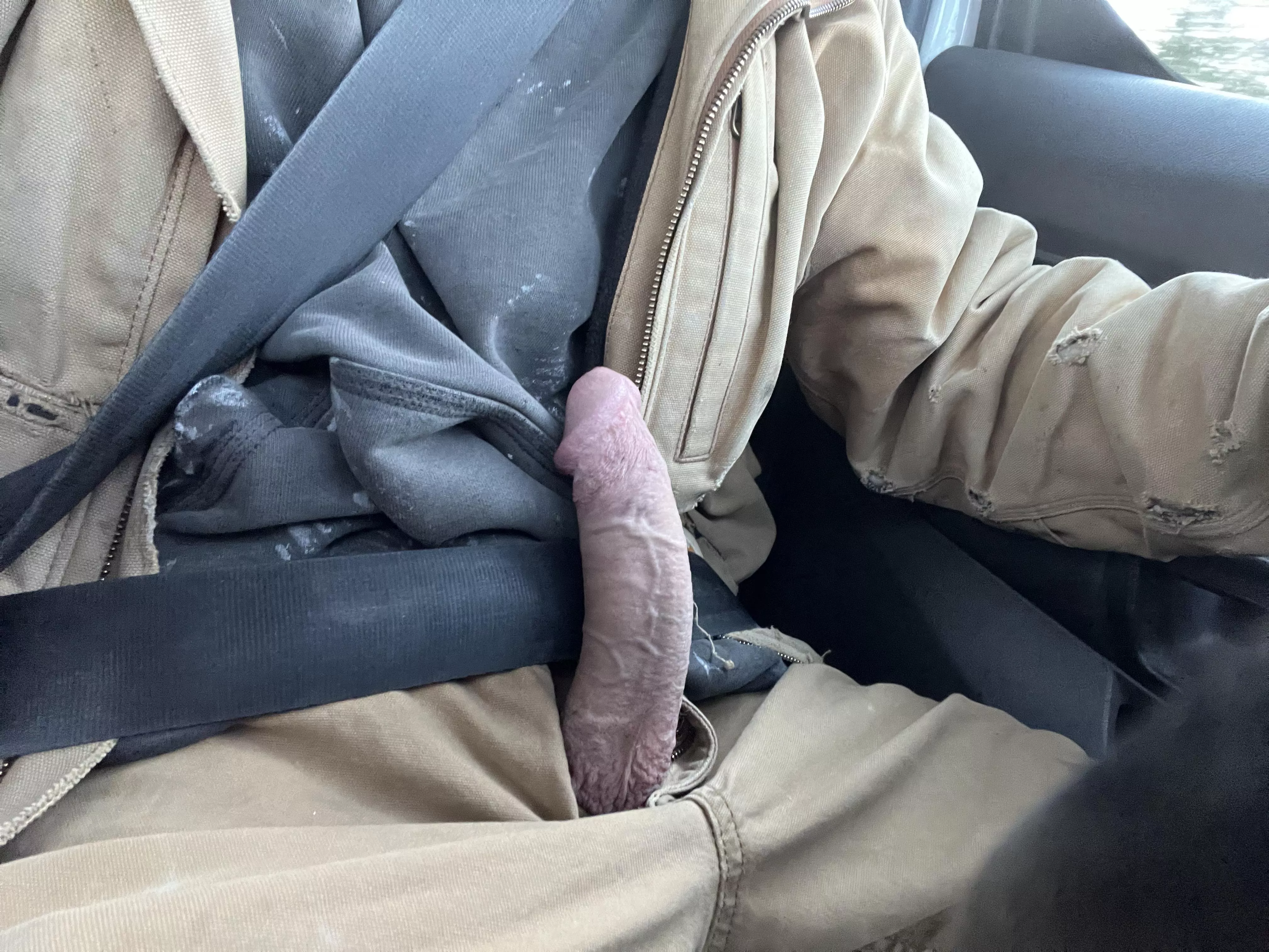 Just driving around 😈