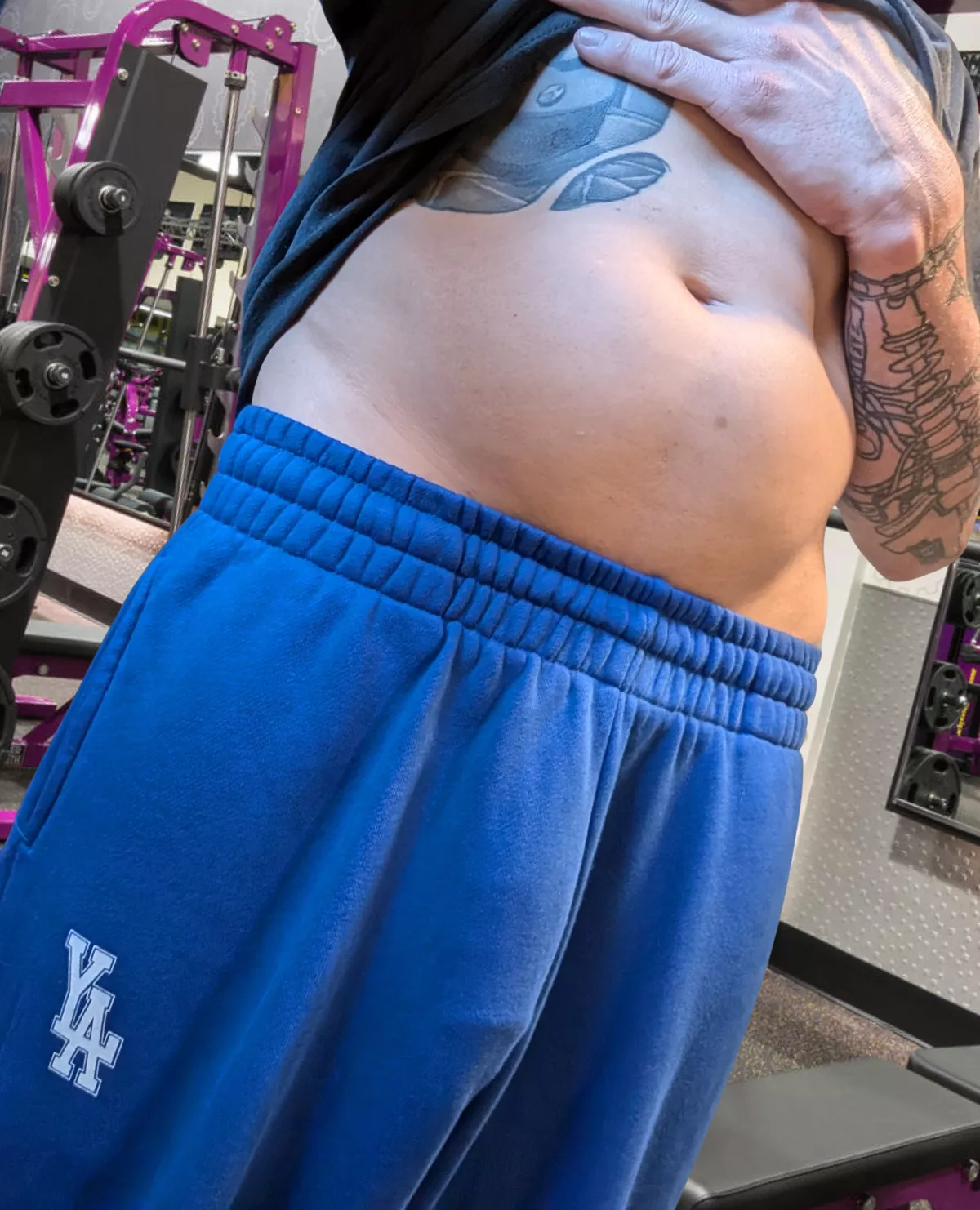 Just got here.. Anyone need a spotter?