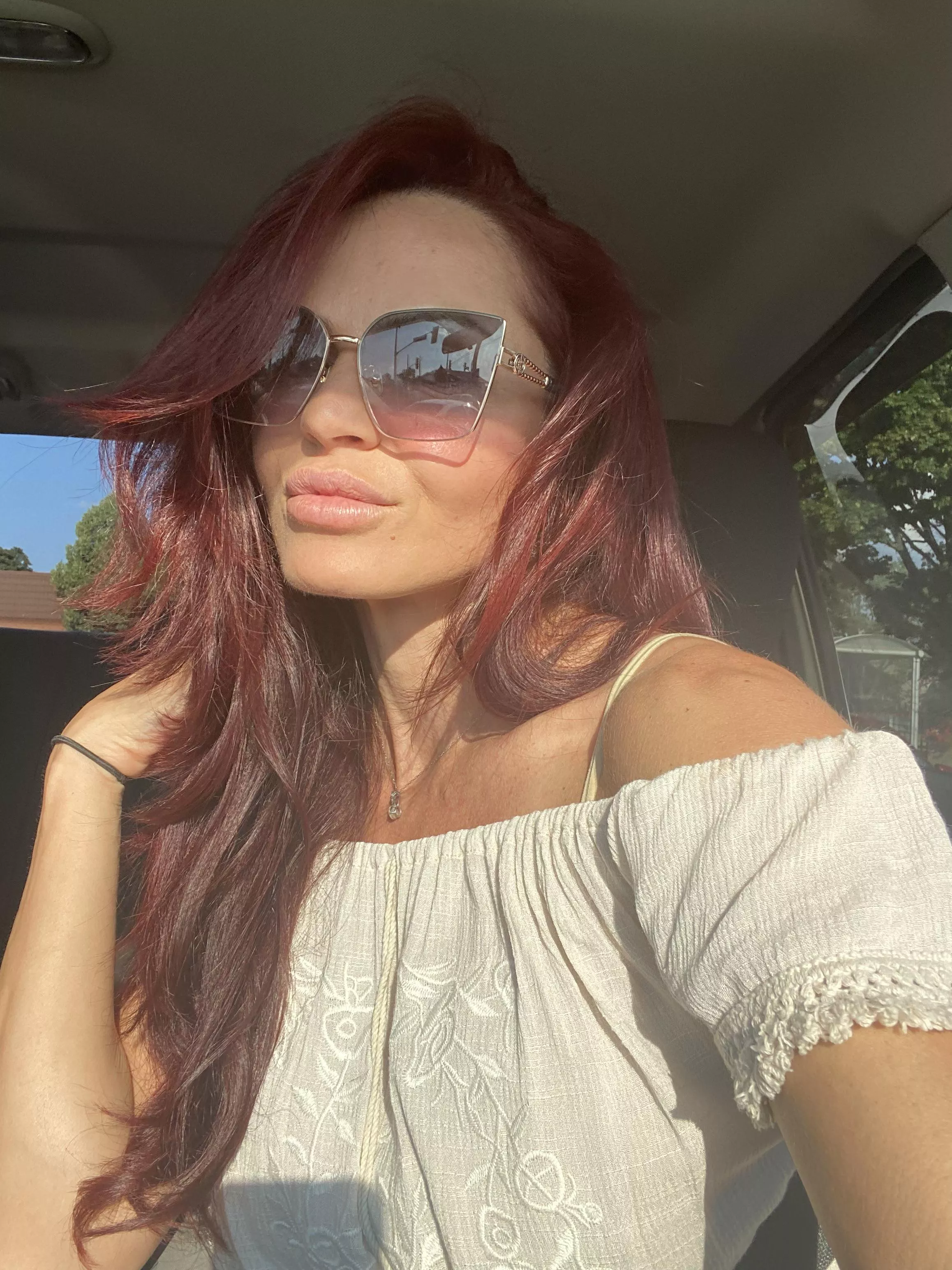 Just got my hair done 