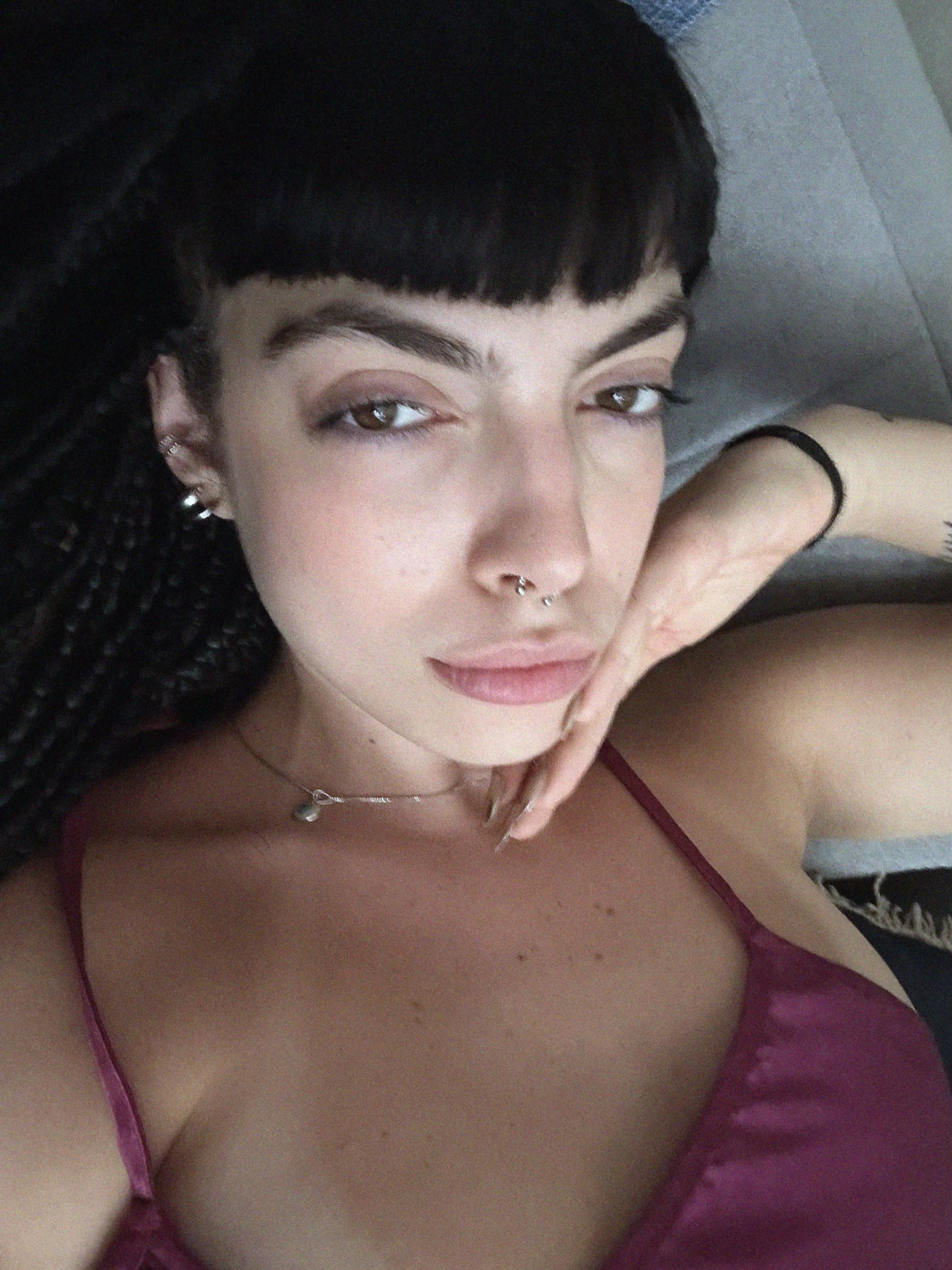 Just me, my thoughts, and a lot of room for trouble