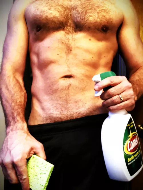 Just Point Me to What Needs (Sc)rubbing...