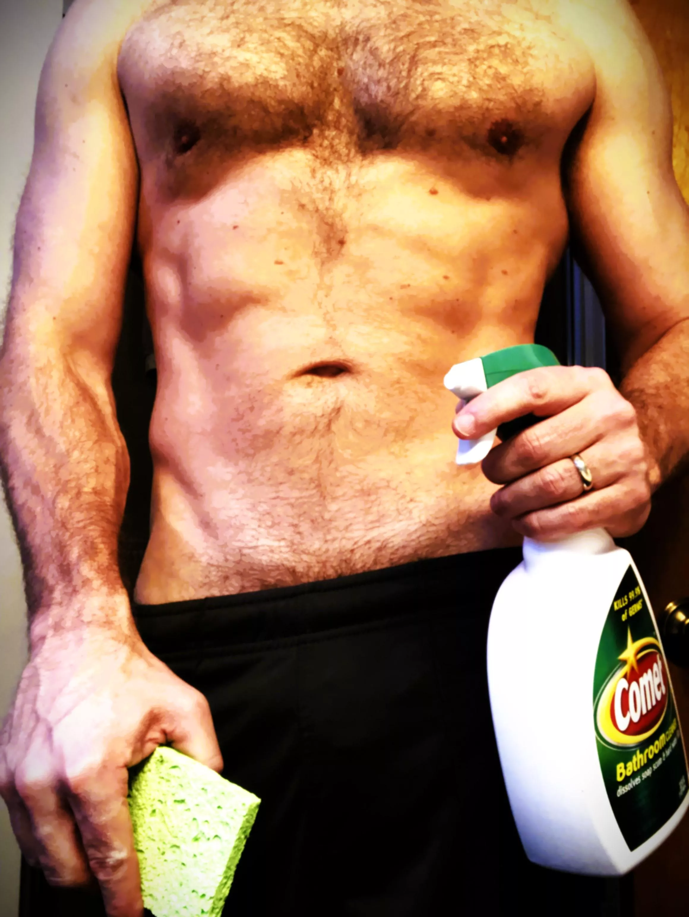 Just Point Me to What Needs (Sc)rubbing...