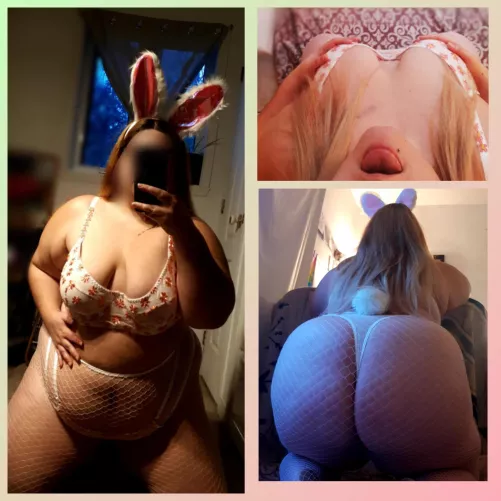 Juste une petite lapine qui adore baiser 🐇