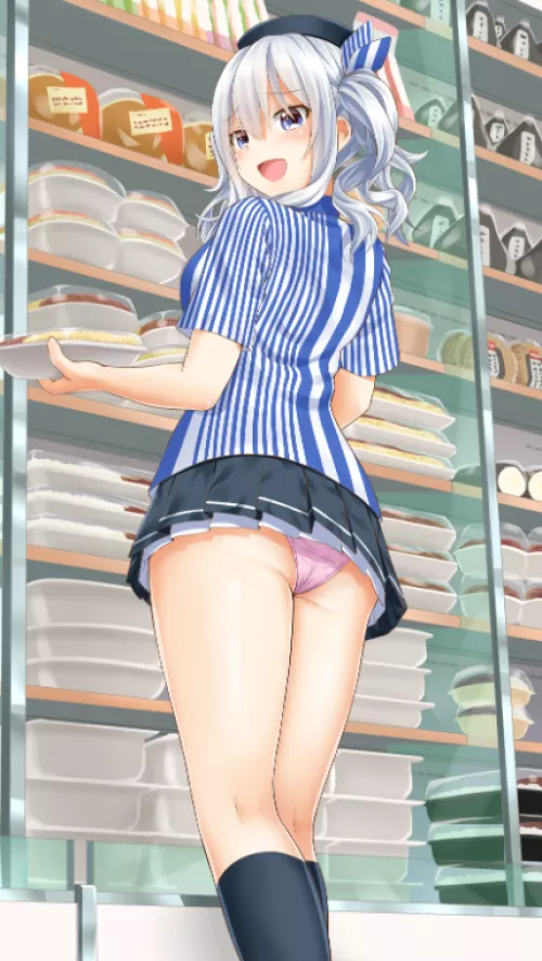 Kashima, today's star employee! (oekakizuki)