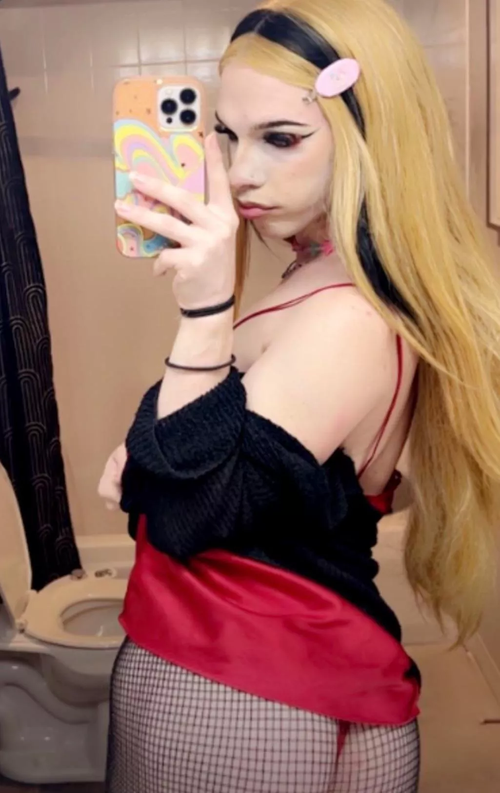 Ked som sama doma je hned vsetko krajsie 