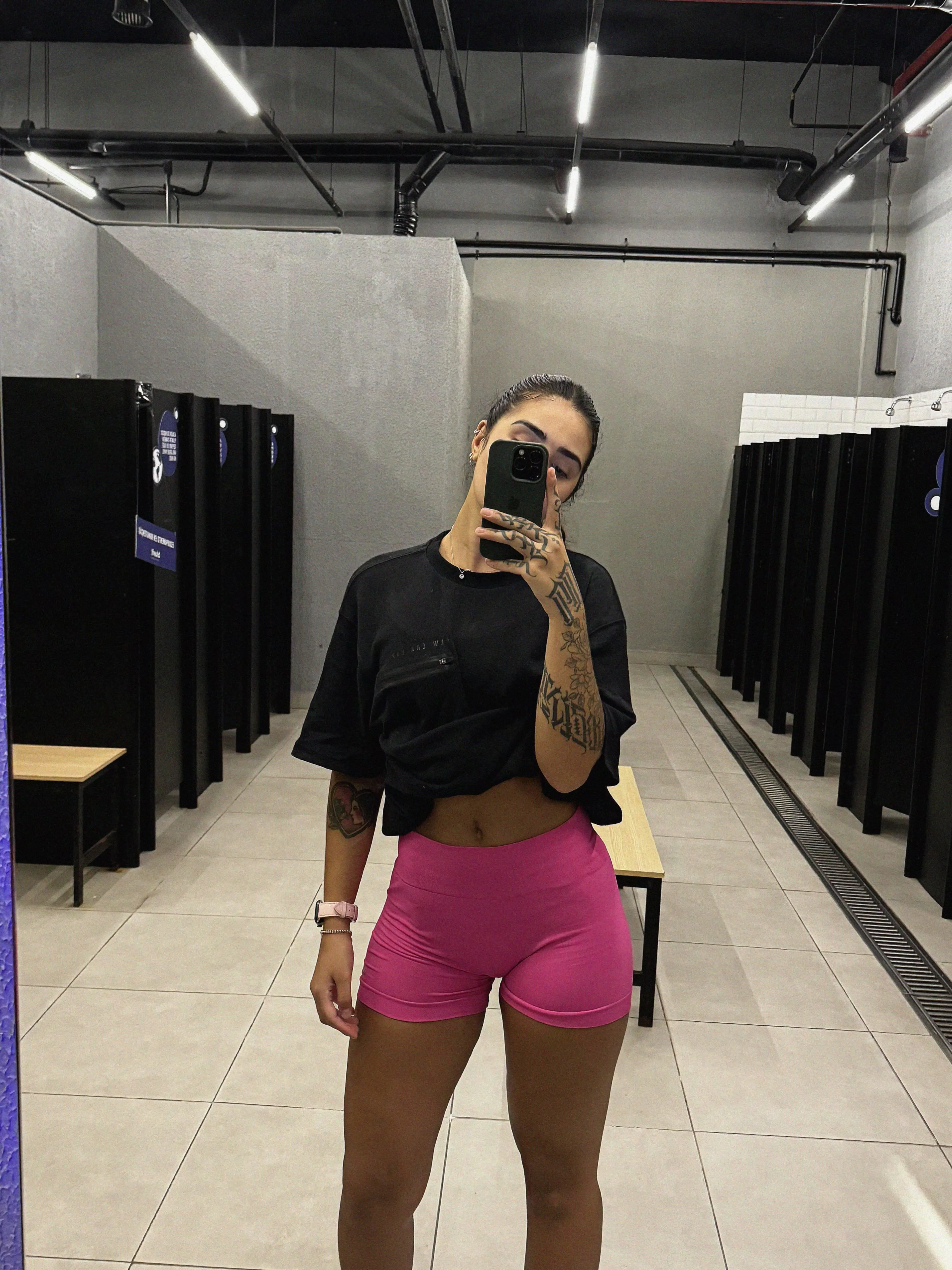 Keeping myself fit, shorts is my partner for it