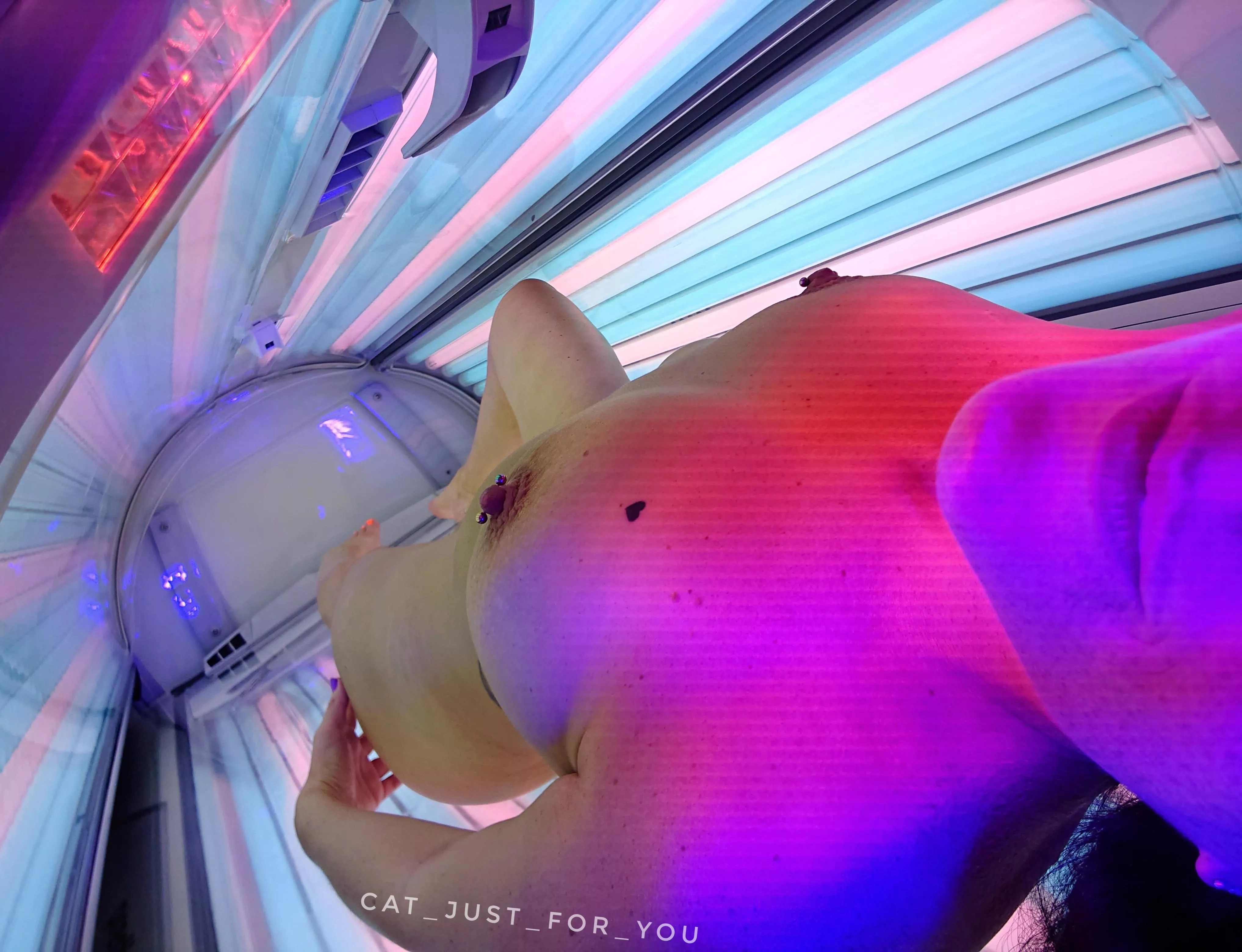 Keeping warm and dreaming of exotic fun