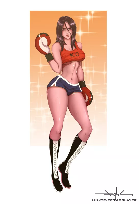 KO Boxer (FASSLAYER)