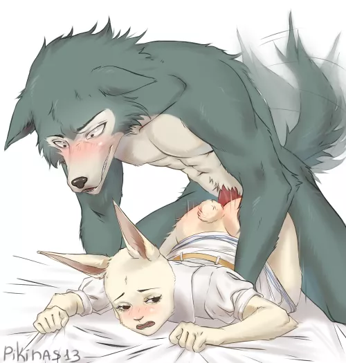 Legoshi and Haru (pikinas13) [MF]