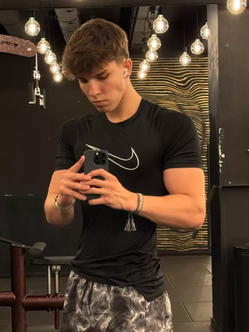 Let's workout and fuck after ;)