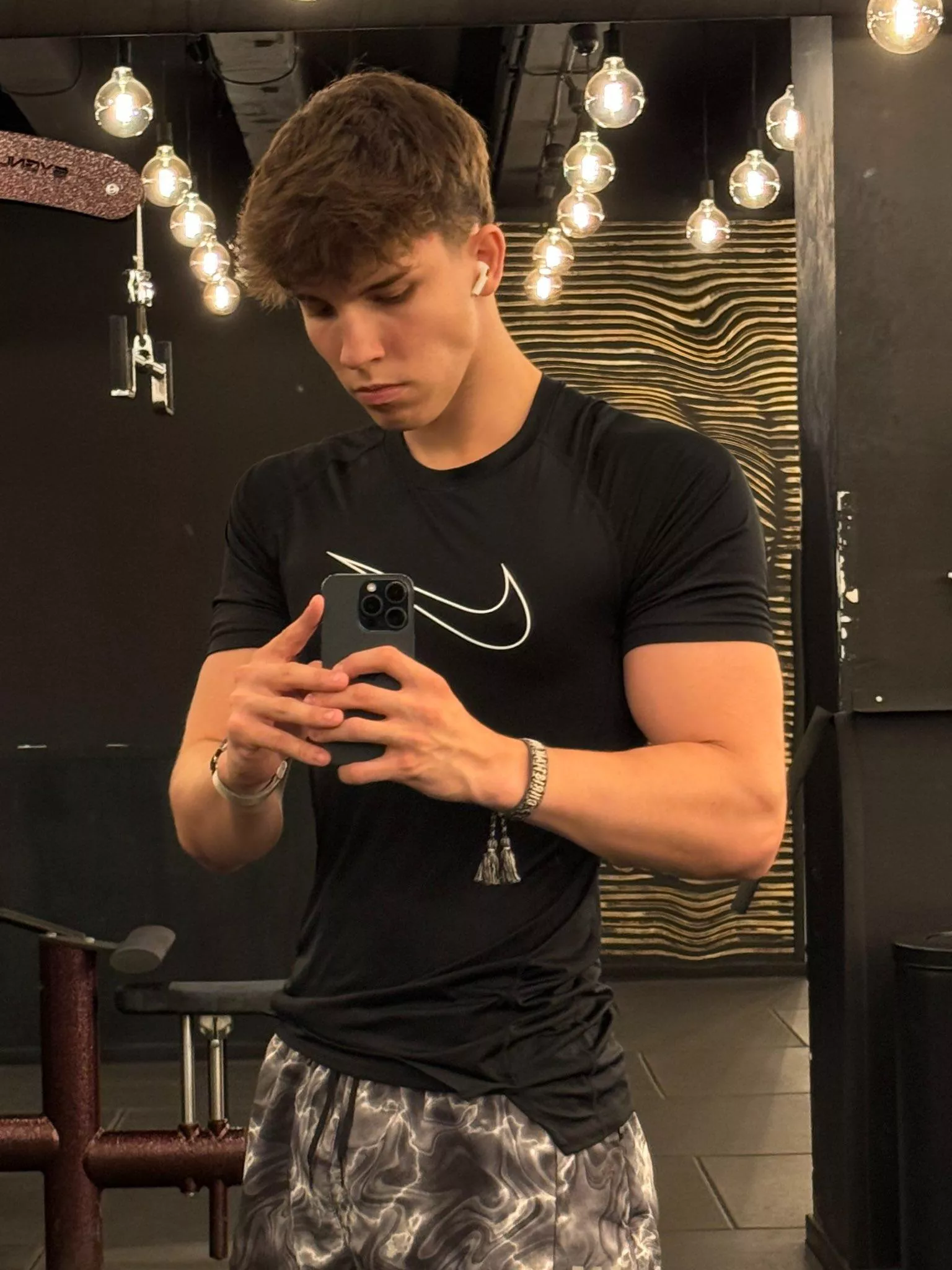 Let's workout and fuck after ;)