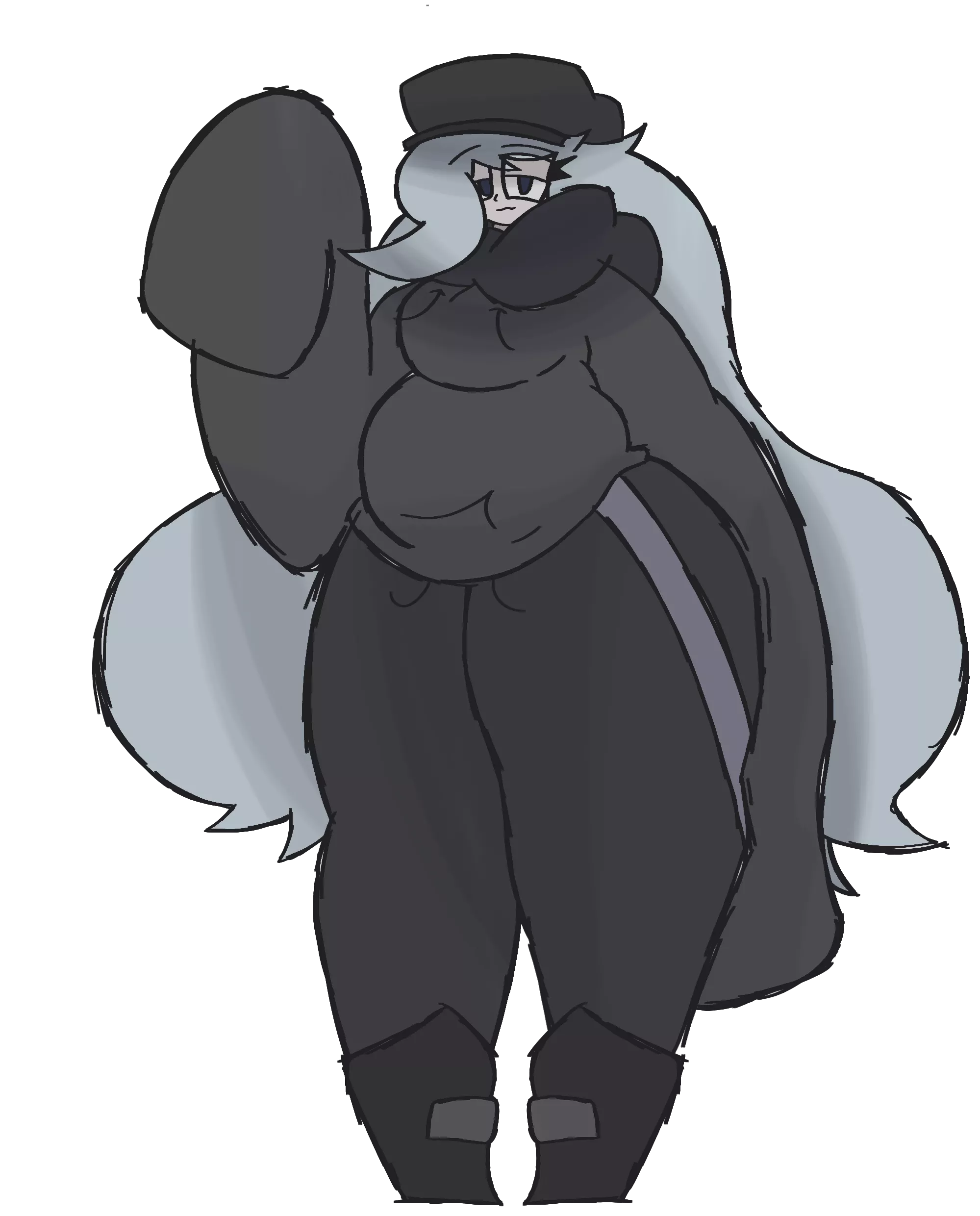 Looking for BIG scenarios with my OC Sally Here